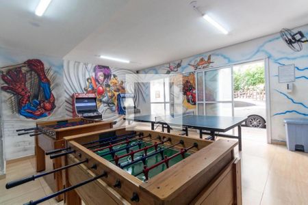 Apartamento para alugar com 59m², 3 quartos e 1 vaga Apartamento para alugar com 59m², 3 quartos e 1 vagaÁrea comum - Salão de jogos