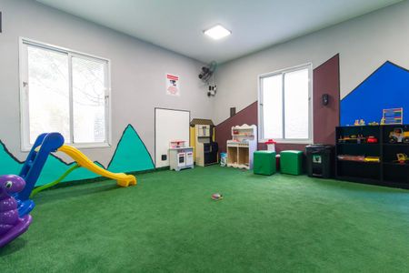 Apartamento para alugar com 59m², 3 quartos e 1 vaga Apartamento para alugar com 59m², 3 quartos e 1 vagaÁrea comum - Brinquedoteca