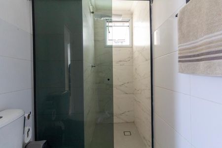 Apartamento para alugar com 59m², 3 quartos e 1 vaga Apartamento para alugar com 59m², 3 quartos e 1 vagaBanheiro Social