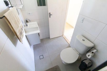 Apartamento para alugar com 59m², 3 quartos e 1 vaga Apartamento para alugar com 59m², 3 quartos e 1 vagaBanheiro Social