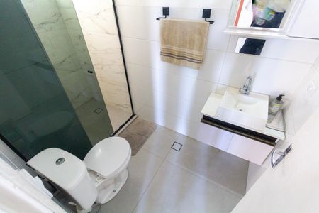 Apartamento para alugar com 59m², 3 quartos e 1 vaga Apartamento para alugar com 59m², 3 quartos e 1 vagaBanheiro Social