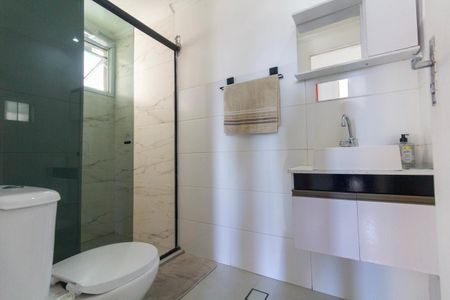 Apartamento para alugar com 59m², 3 quartos e 1 vaga Apartamento para alugar com 59m², 3 quartos e 1 vagaBanheiro Social