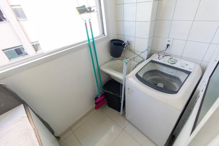 Apartamento para alugar com 59m², 3 quartos e 1 vaga Apartamento para alugar com 59m², 3 quartos e 1 vagaÁrea de Serviço