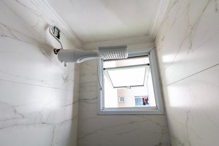 Apartamento para alugar com 59m², 3 quartos e 1 vaga Apartamento para alugar com 59m², 3 quartos e 1 vagaBanheiro Social