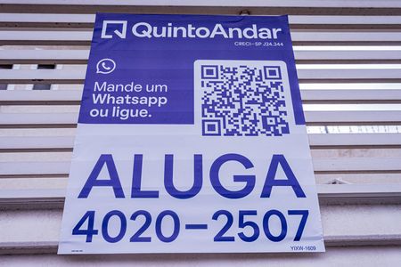 Apartamento para alugar com 26m², 1 quarto e sem vaga Apartamento para alugar com 26m², 1 quarto e sem vagaPlaca