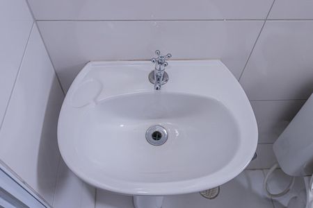 Apartamento para alugar com 26m², 1 quarto e sem vaga Apartamento para alugar com 26m², 1 quarto e sem vagaBanheiro