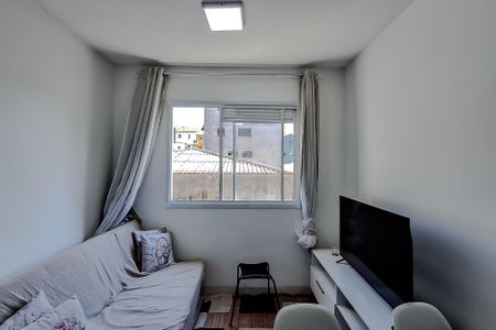 Sala de apartamento para alugar com 2 quartos, 32m² em Cambuci, São Paulo