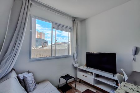 Sala de apartamento para alugar com 2 quartos, 32m² em Cambuci, São Paulo
