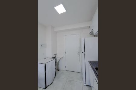 Apartamento para alugar com 32m², 2 quartos e sem vaga Apartamento para alugar com 32m², 2 quartos e sem vagaCozinha e Área de Serviço