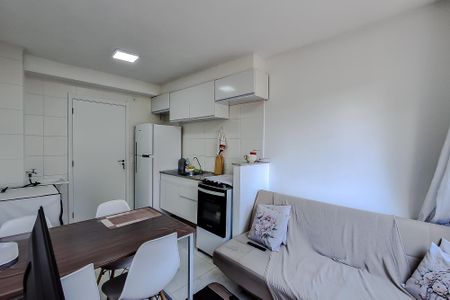 Sala de apartamento para alugar com 2 quartos, 32m² em Cambuci, São Paulo