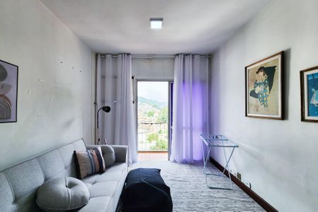 Sala  de apartamento para alugar com 1 quarto, 65m² em Vila Isabel, Rio de Janeiro