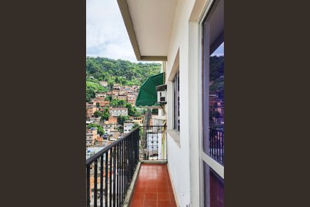 Varanda  de apartamento para alugar com 1 quarto, 65m² em Vila Isabel, Rio de Janeiro