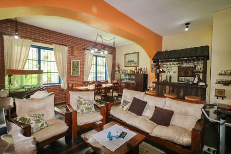 Sala 1 de casa de condomínio à venda com 3 quartos, 300m² em Sete Praias, Diadema