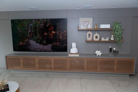 Sala de apartamento para alugar com 4 quartos, 284m² em Castelo, Belo Horizonte