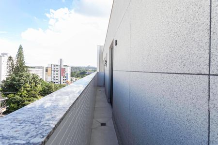 Apartamento à venda com 264m², 4 quartos e 3 vagasVaranda das suítes 1 e 2
