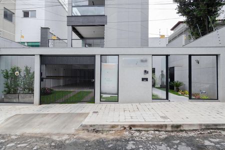 Apartamento à venda com 264m², 4 quartos e 3 vagasFachada