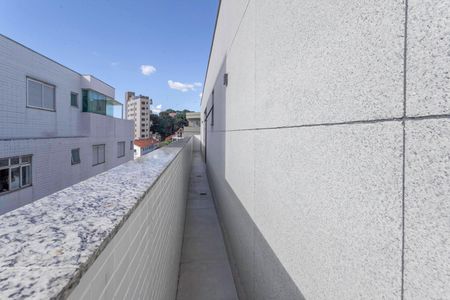 Apartamento à venda com 264m², 4 quartos e 3 vagasVaranda da suíte 3
