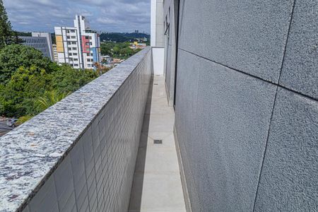 Apartamento à venda com 264m², 4 quartos e 3 vagasVaranda