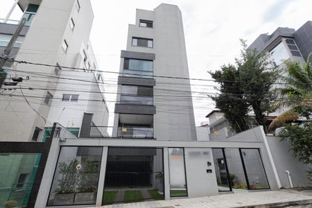 Apartamento à venda com 264m², 4 quartos e 3 vagasFachada