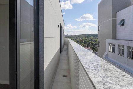 Apartamento à venda com 264m², 4 quartos e 3 vagasVaranda da suíte 3