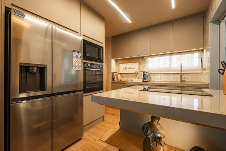 Apartamento à venda com 95m², 2 quartos e 2 vagasSala/Cozinha