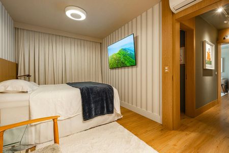 Apartamento à venda com 95m², 2 quartos e 2 vagasSuíte