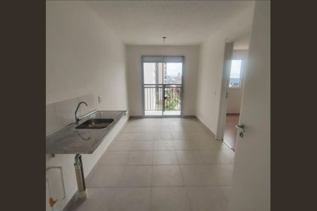 Cozinha de apartamento para alugar com 1 quarto, 30m² em Brás, São Paulo