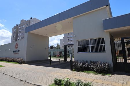 Apartamento para alugar com 53m², 2 quartos e 1 vagaFachada e portaria