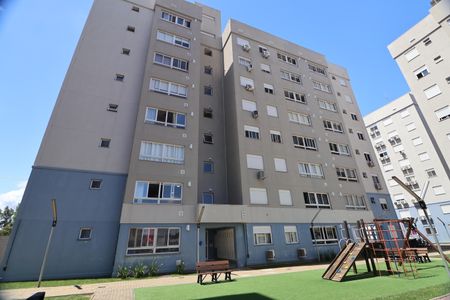 Apartamento para alugar com 53m², 2 quartos e 1 vagaFachada do bloco
