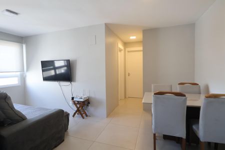 Sala de apartamento para alugar com 2 quartos, 53m² em Fátima, Canoas