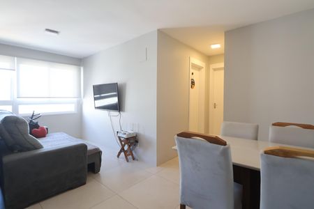 Sala de apartamento para alugar com 2 quartos, 53m² em Fátima, Canoas