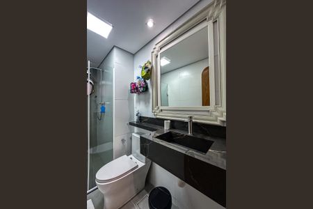 Apartamento para alugar com 253m², 5 quartos e 3 vagasBanheiro da Suíte 2