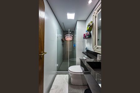 Apartamento para alugar com 253m², 5 quartos e 3 vagasBanheiro da Suíte 2