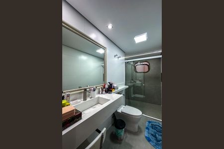 Apartamento para alugar com 253m², 5 quartos e 3 vagasBanheiro da Suíte 1