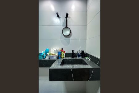 Apartamento para alugar com 253m², 5 quartos e 3 vagasBanheiro da Suíte 3