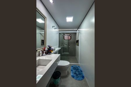 Apartamento para alugar com 253m², 5 quartos e 3 vagasBanheiro da Suíte 1