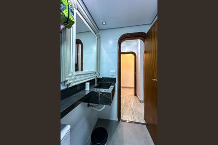 Apartamento para alugar com 253m², 5 quartos e 3 vagasBanheiro da Suíte 2