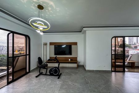 Apartamento para alugar com 253m², 5 quartos e 3 vagasSala