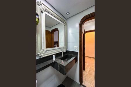 Apartamento para alugar com 253m², 5 quartos e 3 vagasBanheiro da Suíte 2