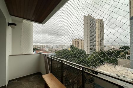 Varanda de apartamento à venda com 5 quartos, 253m² em Parque da Mooca, São Paulo