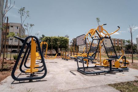 Apartamento à venda com 49m², 2 quartos e 1 vaga Apartamento à venda com 49m², 2 quartos e 1 vagaÁrea comum