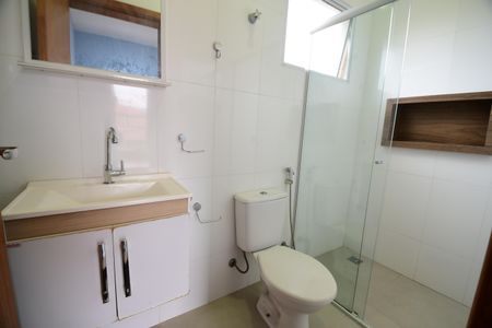 Casa de condomínio à venda com 84m², 2 quartos e 2 vagasBanheiro Suíte