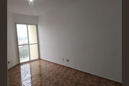 Sala de apartamento para alugar com 2 quartos, 52m² em São Pedro, Osasco