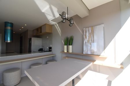Apartamento para alugar com 49m², 1 quarto e 1 vagaSala e Cozinha