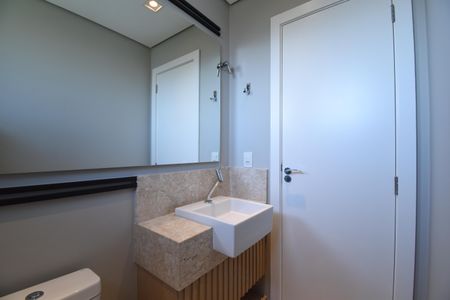 Apartamento para alugar com 49m², 1 quarto e 1 vagaLavabo