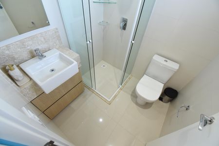 Apartamento para alugar com 49m², 1 quarto e 1 vagaBanheiro da Suíte