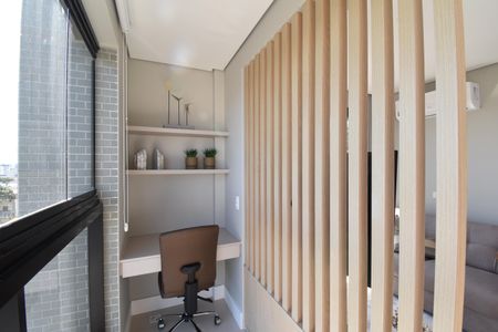 Apartamento para alugar com 49m², 1 quarto e 1 vagaEscritório