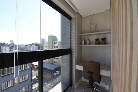 Apartamento para alugar com 49m², 1 quarto e 1 vagaEscritório