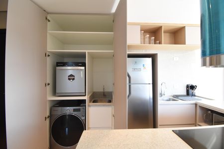Apartamento para alugar com 49m², 1 quarto e 1 vagaSala e Cozinha