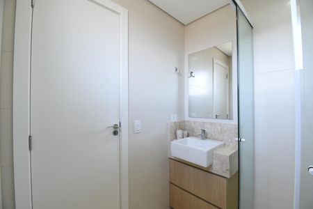 Apartamento para alugar com 49m², 1 quarto e 1 vagaBanheiro da Suíte